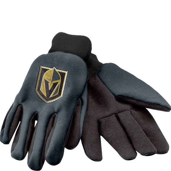 Las Vegas Golden Knights 2015 Utility Glove - Colored Palm - Picture 3 of 4